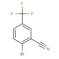 1483-55-2 2-Bromo-5-(trifluoromethyl)benzonitrile chemical structure