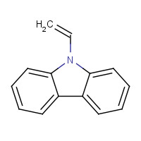 1484-13-5 9-Vinylcarbazole chemical structure
