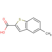 1505-62-0 5-METHYL-1-BENZOTHIOPHENE-2-CARBOXYLIC ACID chemical structure