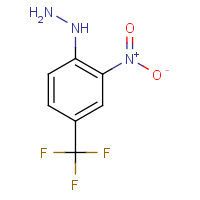 1513-50-4 (2-NITRO-4-TRIFLUOROMETHYL-PHENYL)-HYDRAZINE chemical structure