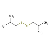 1518-72-5 DIISOBUTYL DISULFIDE chemical structure