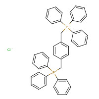 1519-47-7 P-XYLYLENEBIS(TRIPHENYLPHOSPHONIUM CHLORIDE) chemical structure