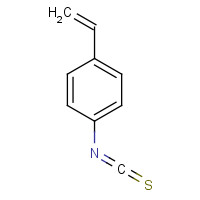 1520-20-3 P-VINYLPHENYL ISOTHIOCYANATE chemical structure