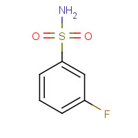 1524-40-9 3-FLUOROBENZENESULFONAMIDE chemical structure