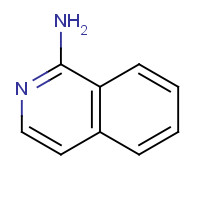 1532-84-9 1-Aminoisoquinoline chemical structure