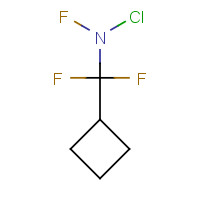 1546-77-6 1,1,2-TRIFLUORO-2-CHLORO-3-CYANO CYCLOBUTANE chemical structure