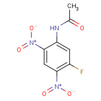 1548-18-1 2,4-DINITRO-5-FLUOROACETANILIDE chemical structure