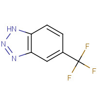 1548-67-0 5-(TRIFLUOROMETHYL)-1H-1,2,3-BENZOTRIAZOLE chemical structure