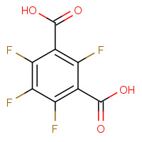 1551-39-9 TETRAFLUOROISOPHTHALIC ACID chemical structure