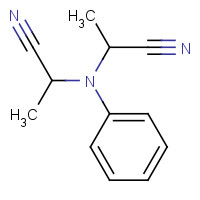 1555-66-4 N,N-Bis(cyanoethyl)aniline chemical structure