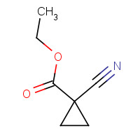 1558-81-2 ETHYL 1-CYANOCYCLOPROPANECARBOXYLATE chemical structure