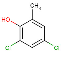 1570-65-6 2,4-DICHLORO-6-METHYLPHENOL chemical structure