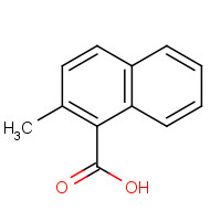 1575-96-8 2-METHYL-1-NAPHTHOIC ACID chemical structure