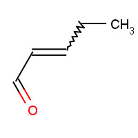 1576-87-0 trans-2-Pentenal chemical structure