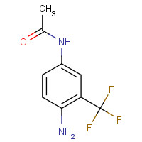 1579-89-1 2-Amino-5-acetamidobenzotrifluoride chemical structure