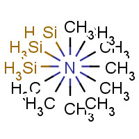 1586-73-8 NONAMETHYLTRISILAZANE chemical structure