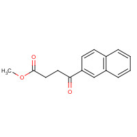 1590-21-2 4-NAPHTHALEN-2-YL-4-OXO-BUTYRIC ACID METHYL ESTER chemical structure