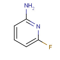 1597-32-6 2-Amino-6-fluoropyridine chemical structure