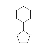 1606-08-2 CYCLOPENTYL CYCLOHEXANE chemical structure