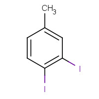1608-47-5 3,4-DIIODOTOLUENE chemical structure