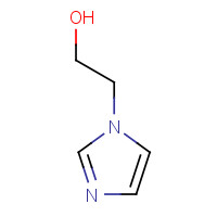 1615-14-1 1-(2-Hydroxyethyl)imidazole chemical structure