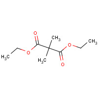 1619-62-1 DIETHYL DIMETHYLMALONATE chemical structure