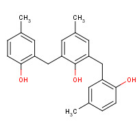 1620-68-4 2,6-BIS[(2-HYDROXY-5-METHYLPHENYL)METHYL]-4-METHYLPHENOL chemical structure