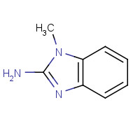 1622-57-7 2-AMINO-1-METHYLBENZIMIDAZOLE chemical structure