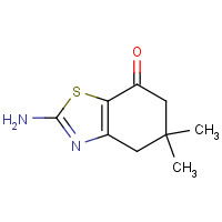 1629-95-4 2-AMINO-5,5-DIMETHYL-5,6-DIHYDROBENZOTHIAZOL-7(4H)-ONE chemical structure