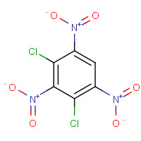 1630-09-7 1,3-DICHLORO-2,4,6-TRINITROBENZENE chemical structure