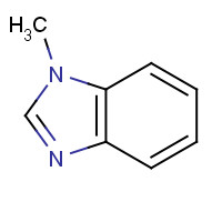 1632-83-3 1-METHYLBENZIMIDAZOLE chemical structure