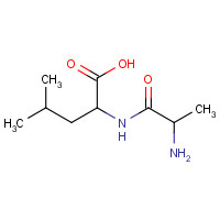 1638-60-4 DL-ALANYL-L-LEUCINE chemical structure