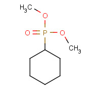 1641-61-8 DIMETHYL CYCLOHEXYLPHOSPHONATE chemical structure