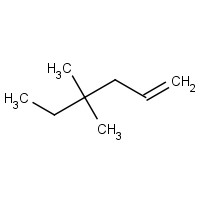 1647-08-1 4,4-DIMETHYL-1-HEXENE chemical structure