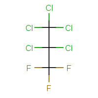 1652-89-7 1,1,1-TRIFLUORO-2,2,3,3,3-PENTACHLORO-PROPANE chemical structure