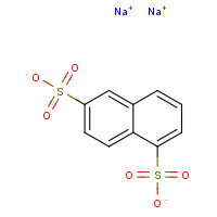 1655-43-2 1,6-Naphthalenedisulfonic acid disodium salt chemical structure