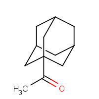 1660-04-4 1-Adamantyl methyl ketone chemical structure
