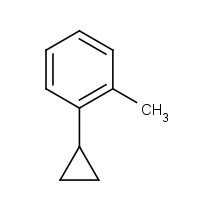 1667-00-1 CYCLOPROPYLPHENYLMETHANE chemical structure