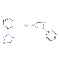 1671-88-1 4-AMINO-3,5-DI-2-PYRIDYL-4H-1,2,4-TRIAZOLE chemical structure