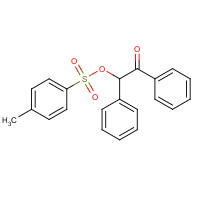 1678-43-9 2-PHENYL-2-(P-TOLUENESULFONYLOXY)ACETOPHENONE chemical structure