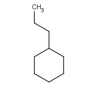 1678-92-8 PROPYLCYCLOHEXANE chemical structure