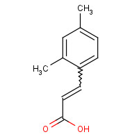 1685-80-9 2,4-Dimethylcinnamic acid chemical structure