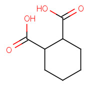 1687-30-5 1,2-CYCLOHEXANEDICARBOXYLIC ACID chemical structure