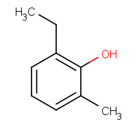 1687-64-5 2-ETHYL-6-METHYLPHENOL chemical structure