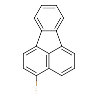 1691-66-3 3-FLUOROFLUORANTHENE chemical structure
