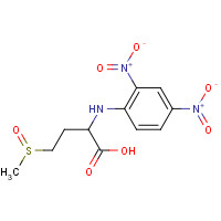 1695-02-9 N-2,4-DNP-DL-METHIONINE SULFOXIDE chemical structure