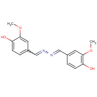 1696-60-2 VANILLIN AZINE chemical structure