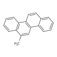 1705-85-7 6-METHYLCHRYSENE chemical structure