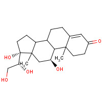 1719-79-5 20-ALPHA-DIHYDROCORTISOL chemical structure