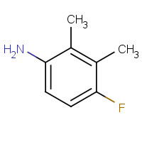 1737-68-4 3-AMINO-6-FLUORO-1,2-DIMETHYLBENZENE chemical structure